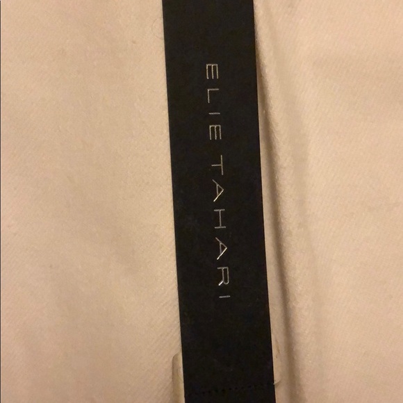Elie Tahari White Jeans Size US 4 NWT - Picture 3 of 6